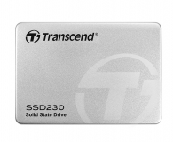 Твърд диск Transcend 128GB, 2.5" SSD 230S, SATA3, 3D TLC, Aluminum case