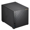 Мрежов сторидж Asustor AS3104T, 4-bay NAS, Intel Celeron Dual-Core N3050 ( up to 2.1GHz, 2MB), 2GB DDR3L(non-upgradeable), 4 x 3.5" SATAII / SATAIII, GbE x 1, USB 3.0 - 1*Front/2*Rear, HDMI 1.4b, 16 Channel IP Cam(4 license included), WoL, System Sleep Mo