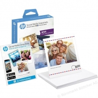 Хартия HP Social Media Snapshots, 25 sheets, 10x13cm