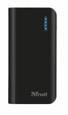 Външна батерия TRUST Primo Power Bank 4400 Portable Charger - black