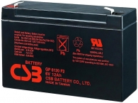 Батерия CSB - Battery 6V 12Ah