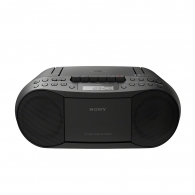 CD плейър Sony CFD-S70 CD/Cassette player with Radio, black