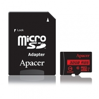 Памет Apacer 32GB microSDHC Class 10 UHS-I (1 adapter)