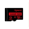 Памет Apacer 64GB microSDXC Class 10 UHS-I (1 adapter)