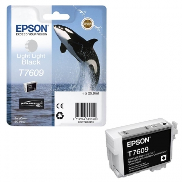 Консуматив Epson T7609 Light Light Black