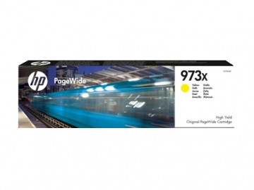 Консуматив HP 973X High Yield Yellow Original PageWide Cartridge