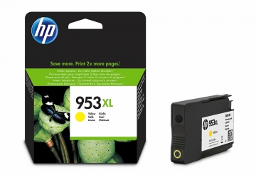 Консуматив HP 953XL High Yield Yellow Original Ink Cartridge