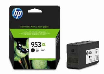 Консуматив HP 953XL High Yield Black Original Ink Cartridge