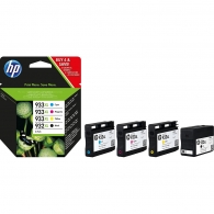 Консуматив HP 932XL Black/933XL Cyan/Magenta/Yellow 4-pack Original Ink Cartridges