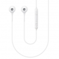 Слушалки Samsung IG935 In-ear Headphones with Remote, Mic, 3 Button Key, White
