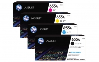 Консуматив HP 655A Black Original LaserJet Toner Cartridge (CF450A)