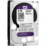 Твърд диск Western Digital Purple 6TB, 5400rpm SATA3 64MB cache 3,5"