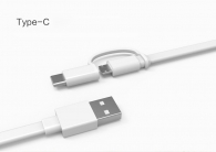 Кабел Huawei Micro USB&Type-C cable White