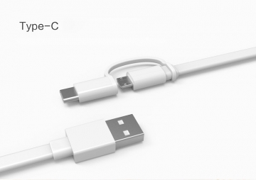 Кабел Huawei Micro USB&Type-C cable White