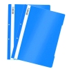 Папка PVC с перфорация син
