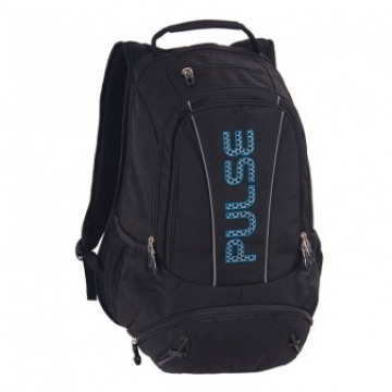 Раница PULSE SPORT BLACK BLUE