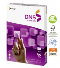 Копирна хартия с DNS PREMIUM А4 80 гр. 500 л