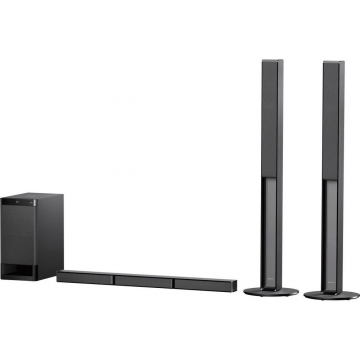 Аудио система Sony HT-RT4, 600W 5.1 channel Soundbar for TV with Bluetooth and NFC, black