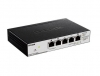 Комутатор D-Link 5-Port Gigabit PoE Smart Switch with 1 PD port