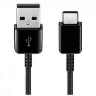 Кабел Samsung Cable USB-C to USB 2.0, 1.5m, Black