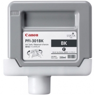 Консуматив Canon Pigment Ink Tank PFI-301, Photo Black