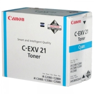 Консуматив Canon Toner C-EXV 21 Cyan