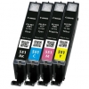 Консуматив Canon CLI-551 CMYB Multipack