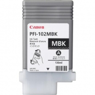 Консуматив Canon Pigment Ink Tank PFI-102 Matte Black for iPF500, iPF600, iPF700