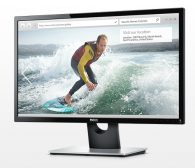 Монитор Dell SE2416H, 23.8" Wide LED, IPS Anti-Glare, FullHD 1920x1080, 6ms, 8000000:1 DCR, 250 cd/m2, HDMI, Black&Grey, 5Y