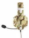 Слушалки TRUST GXT 322D Carus Gaming Headset - desert camo