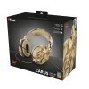 Слушалки TRUST GXT 322D Carus Gaming Headset - desert camo