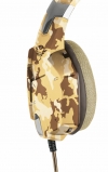 Слушалки TRUST GXT 322D Carus Gaming Headset - desert camo