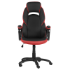 Геймърски стол ЦВЕТАН- черно-червен