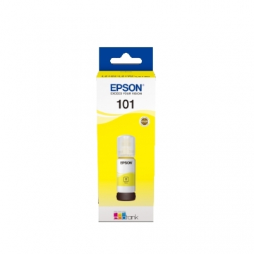 Консуматив Epson 101 EcoTank Yellow ink bottle