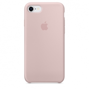 Калъф Apple iPhone 8/7 Silicone Case - Pink Sand