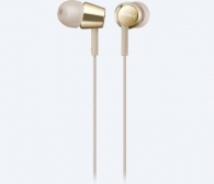 Слушалки Sony Headset MDR-EX155AP, gold