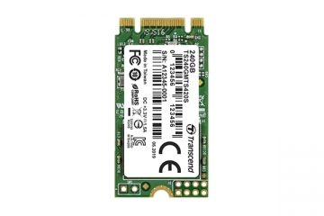 Твърд диск Transcend 240GB, M.2 2242 SSD 420S, SATA3, TLC