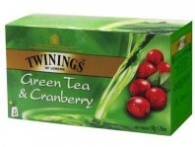 Чай Twinings зелен с боровинка