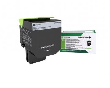 Консуматив Lexmark CS/CX517 Return open channel Black CRTG