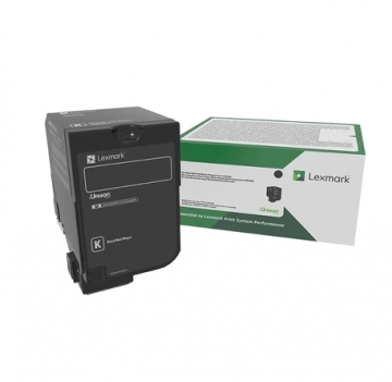 Консуматив Lexmark CS727de/728de/CX727de Standard Black Return Programme Toner Cartridge