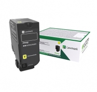 Консуматив Lexmark CS727de/728de/CX727de Standard Standard Yellow Return Programme Toner Cartridge