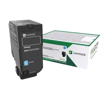 Консуматив Lexmark CS827de, CX827de Standard Cyan Return Programme Toner Cartridge