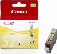 Консуматив Canon Ink Tank CLI-521 Yellow