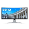 Монитор BenQ EX3501R, 35" VA, 100Hz, 4ms, 3440x1440, 21:9, 100% sRGB, Freesync, 1800R Curve, Flicker-free, LBL, B.I.+, 2500:1, DCR 20M:1, 8 bit, 300 cd/m2, USB Type-C, HDMI x2, DP, USB hub, Height Adj., Tilt, Gray