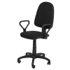 Работен стол PRESTIGE BT - черен