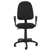 Работен стол PRESTIGE BT - черен