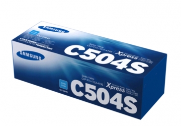 Консуматив Samsung CLT-C504S Cyan Toner Cartridge