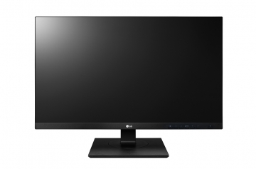 Монитор LG 24BK750Y-B, 23.8" IPS LED AG, Cinema Screen, 5ms GTG, 1000:1, Mega:1 DFC, 250cd/m2, Full HD 1920x1080, DVI, Display Port, HDMI, USB 3.0, Speaker 1.2W x 2, Tilt, Swivel, Height, Pivot, PC Audio In, Headphone Out, Black