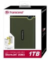 Твърд диск Transcend 1TB Slim StoreJet2.5" M3G, Portable HDD