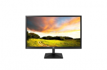 Монитор LG 27MK400H-B 27" Wide LED, TN Anti glare, 5ms GTG, 1000:1,Mega DFC, 300cd/m2, Full HD 1920x1080, FreeSync, D-Sub, HDMI, Tilt, Headphone Out, Matt Black